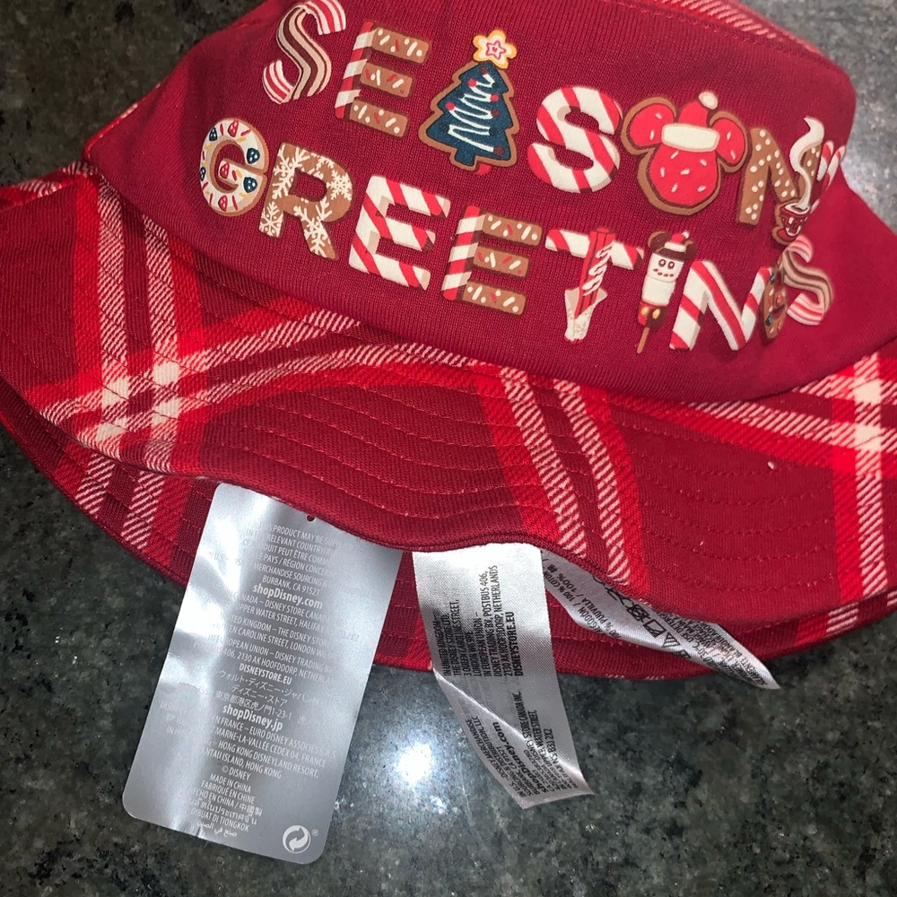 Disneyland Christmas bucket hat